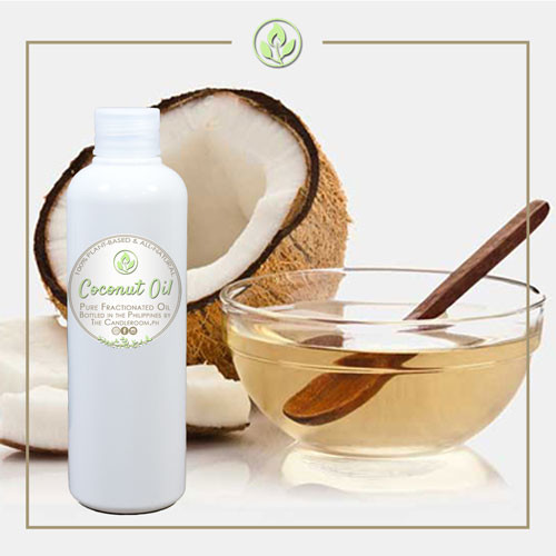 Fractionated coconut oil cover photo